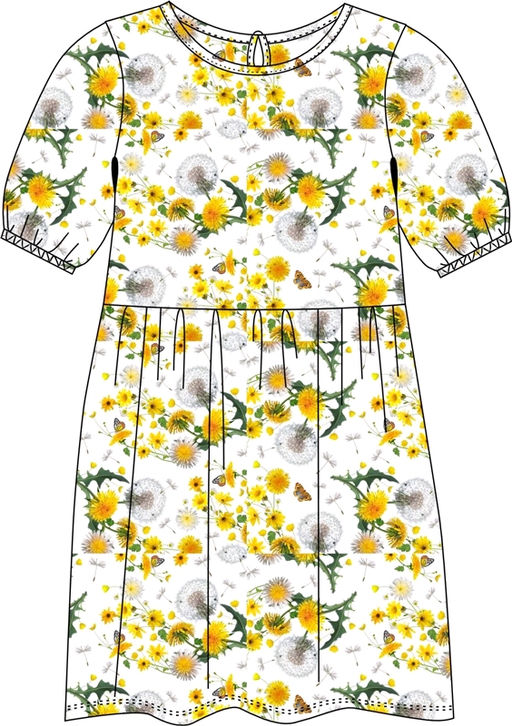 платье 1ДПК4402001н - Апрель фото 4