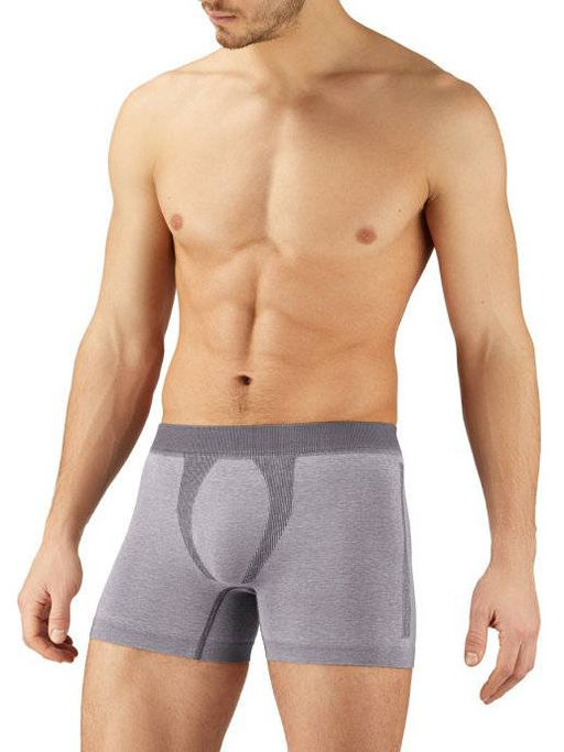 TEKSA Трусы мужские MBX 003 (в коробке) grey-white