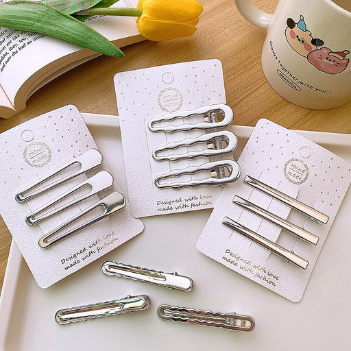 Набор заколок для волос My favorite is silver - Купи слона фото 3