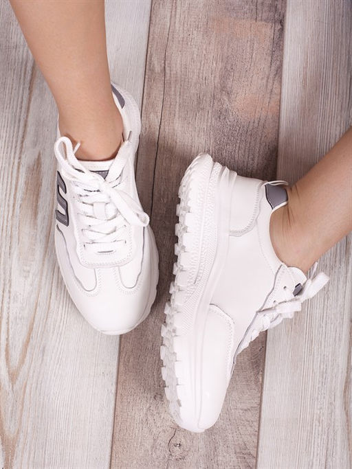 Кроссовки тренд женские/ Кеды 941-2 - Piniolo фото 2