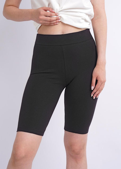 LSH001у Шорты жен. ЧБ база (ЧЗ)