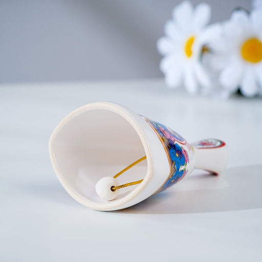 Колокольчик с ручкой Тюльпан. Пасха, готика, 9 см - Simaland фото 3