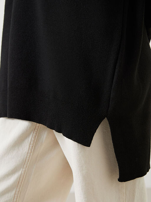 Ay? Teddy Nak??l? Oversize Kad?n Triko Tunik