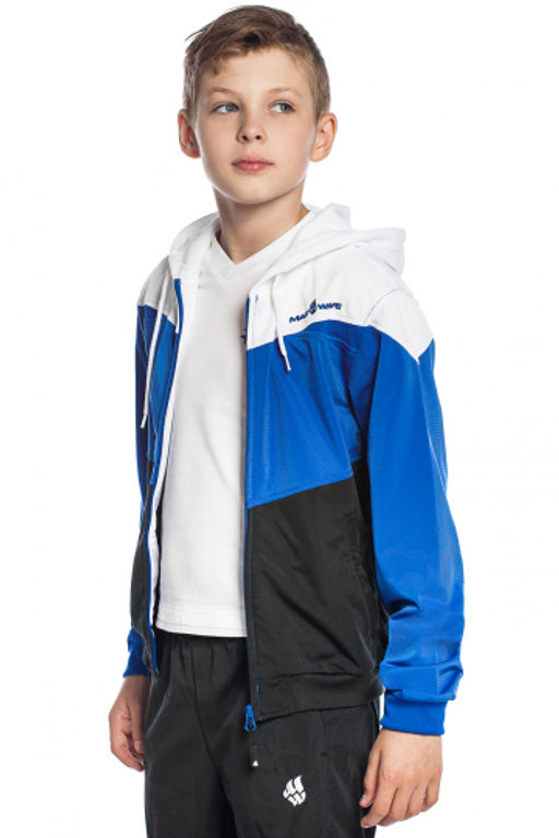 Женский спортивный жакет PROS jacket Junior - Mad wave фото 4
