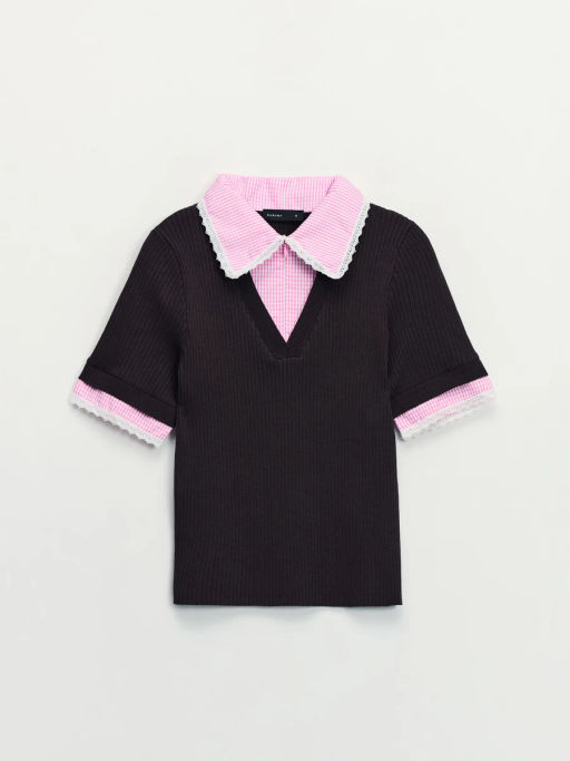 Двухслойный джемпер из вискозы / Zarina