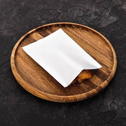 Фольгированный термо пакет для гриля, 14×20 см, 100 мкм, набор 100 шт.