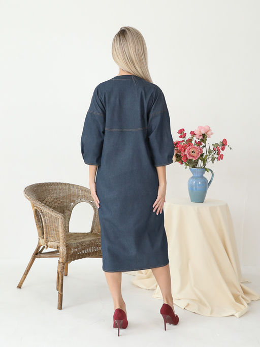 Платье П4-5538/1 - Wisell фото 12