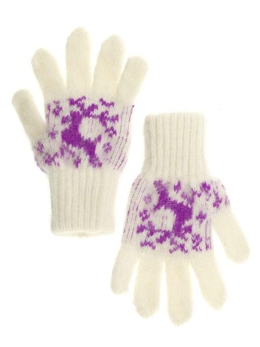 Перчатки детские "Олень" 5003-4
