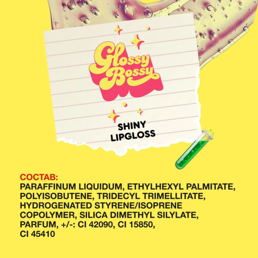 Beauty Bomb Блеск для губ Glossy Bossy тон 03  фото 11