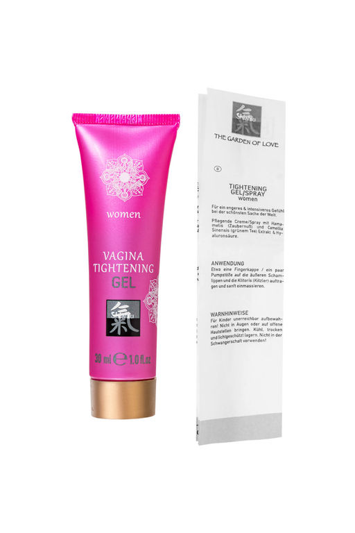 Интимный гель VAGINA TIGHTENING GEL women 30 мл.