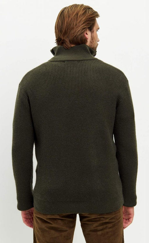 Джемпер F310-0515 khaki - Fine joyce фото 9