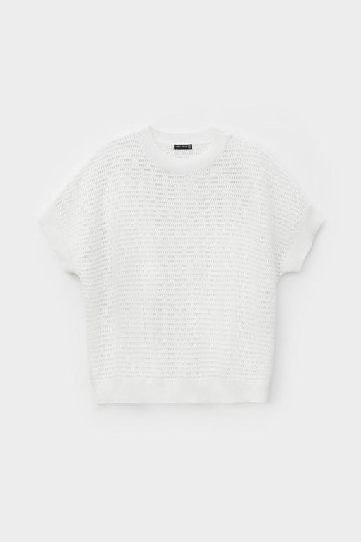 VERY NEAT _ ЕВ 30163/молочный джемпер жен  фото 5