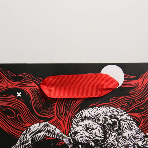 Пакет ламинированный вертикальный Геркулес, MS 18 23 10 см - Дарите счастье фото 3