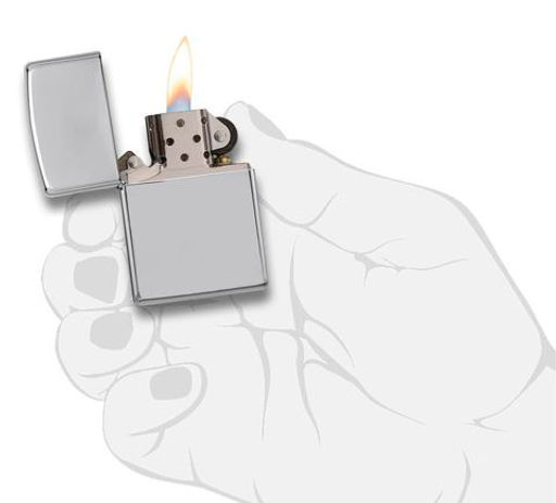 Зажигалка ZIPPO Armor 167  фото 4