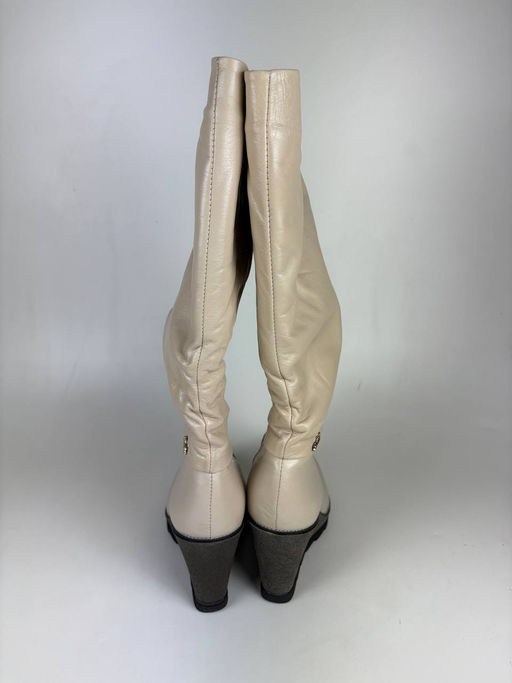 Сапоги EDART 853.alegra.beige уценка  фото 4
