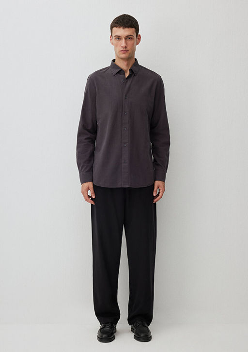 Antrasit Gomlek - Mavi фото 2