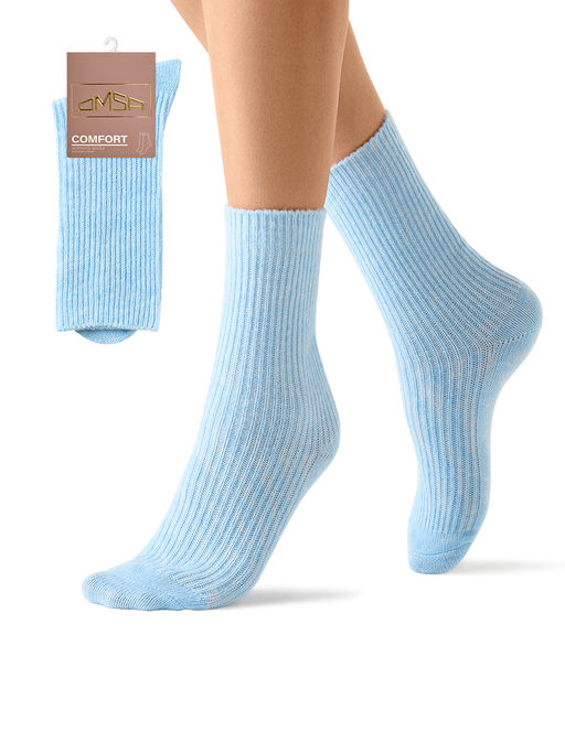 (Omsa) Comfort 354 нос.жен, с высокой резинкой