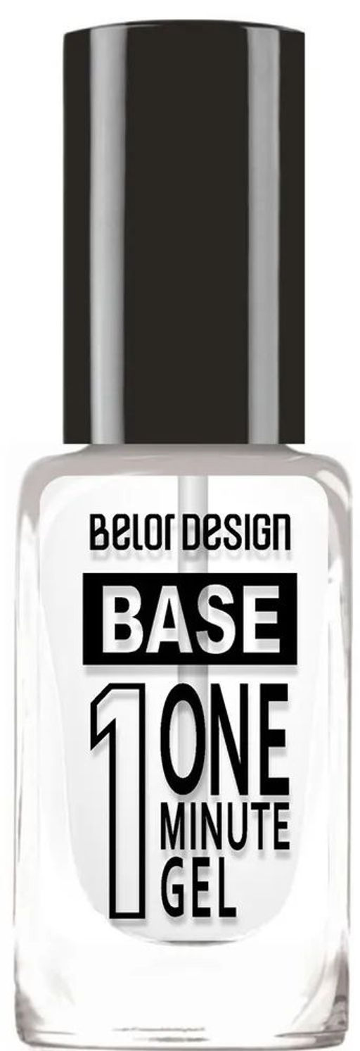 Belor Design Основа с гель-эффектом One minute gel Base, 10 мл