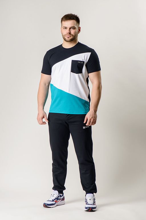 Спортивная футболка из высококачественного хлопка с лайкрой - Relay фото 3