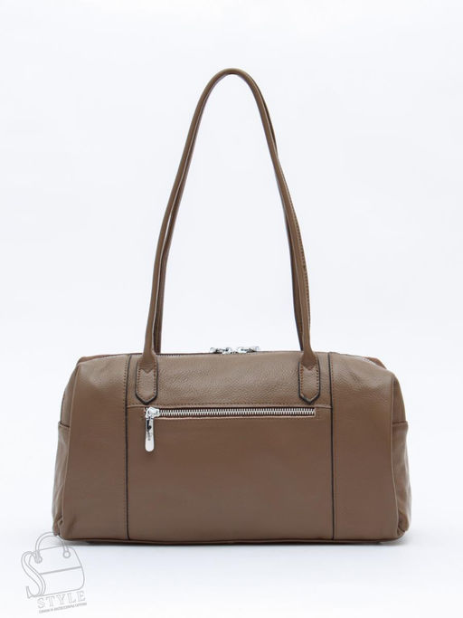 Сумка женская кожаная 98409SP cappuccino Velina Fabbiano-Safenta в Новосибирске