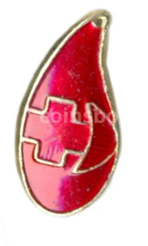 Значок Донор СССР