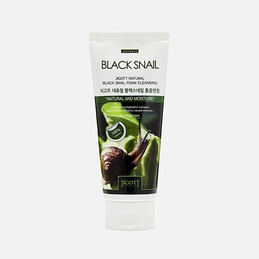 Пенка для умывания с экстрактом черной улитки - Natural black snail foam сleansing, 180мл
