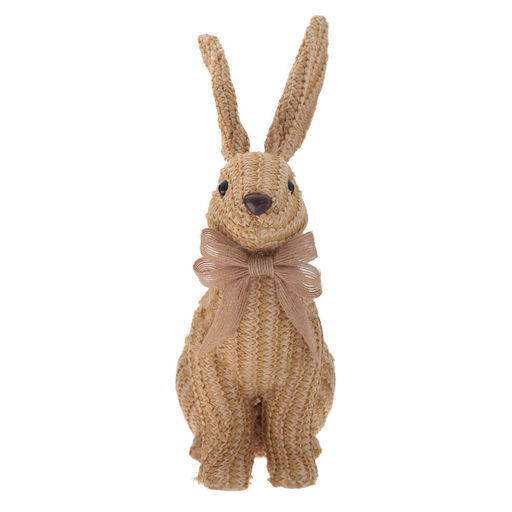 Фигурка декоративная "Заяц", L20 W10 H28 см
