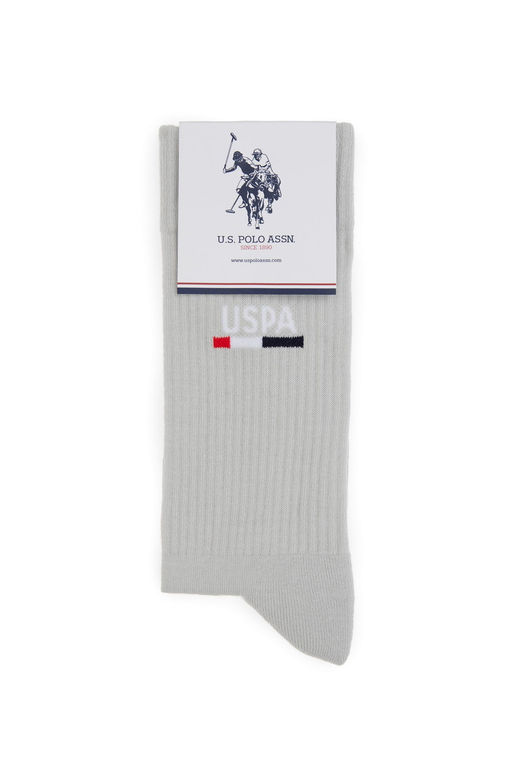 Erkek A__k Gri Soket _orap Sepette S_rpriz _ndirim - U.s. polo assn фото 4