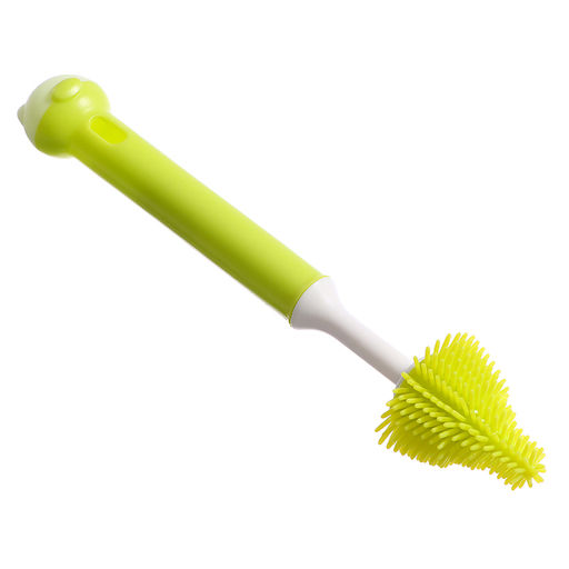 Ёршик для сосок и пустышек, цвет зелёный - Simaland фото 2