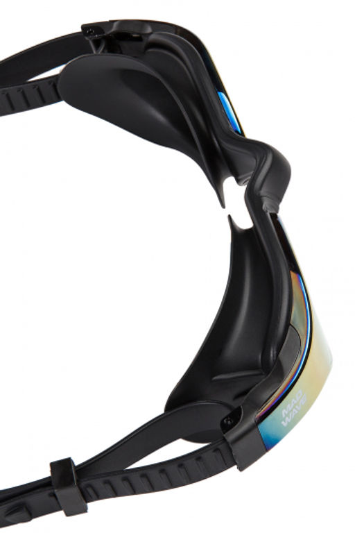 тренировочные очки Ray rainbow, Ray mirror, Ray, Vision II rainbow, Vision II mirror - Mad wave фото 5