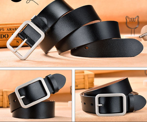 Ремень BL-L-9220-Black-105 - Ferro фото 2