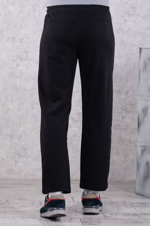 Брюки спортивные 
 3.MM001B-чёрный