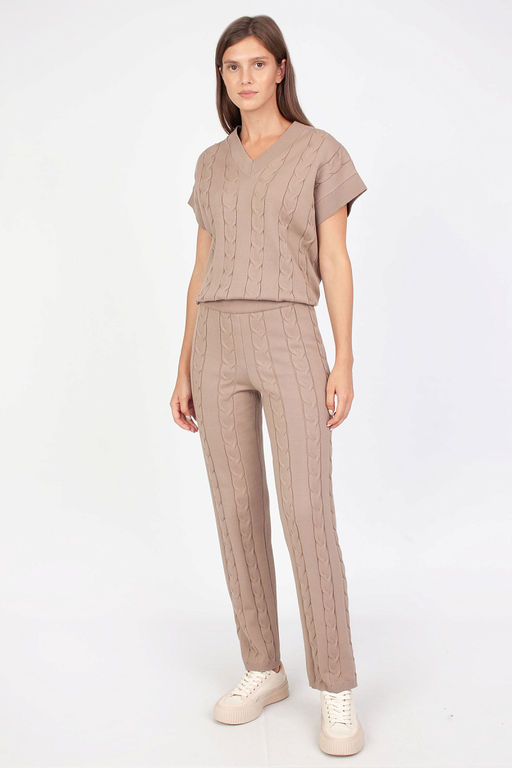 02-22-247-1 Брюки трикотаж - Serginnetti фото 8