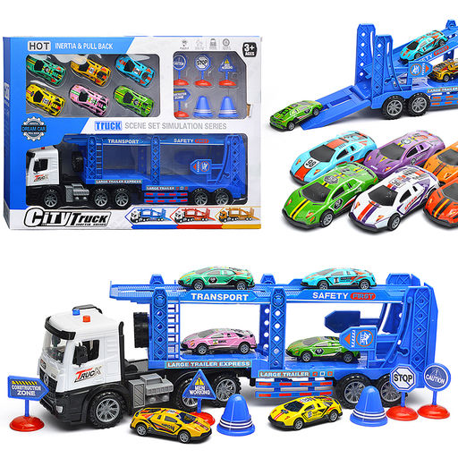 Машина "Автовоз" городской, в коробке