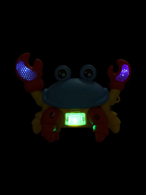 Музыкальная игрушка «Краб» свет, звук