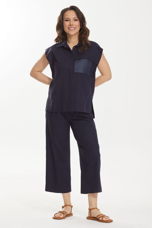 Костюм Magia mody 2439 темно-синий