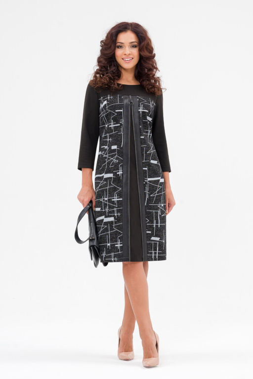 Платье Лурдес (46-56) - Serenada фото 30