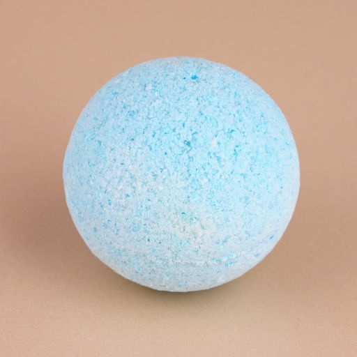 Бомбочка для ванны URAL LAB, 40 г, аромат ледяной смородины, Новый Год