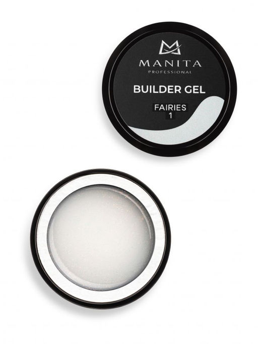 Manita Professional Гель моделирующий для ногтей / Builder Gel Fairies №01, 15 мл