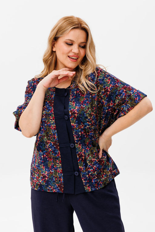 Костюм Michel Chic 1378 синий, мультколор фото 2