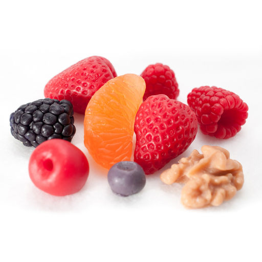 Силиконовая форма для мыла «Ягоды»