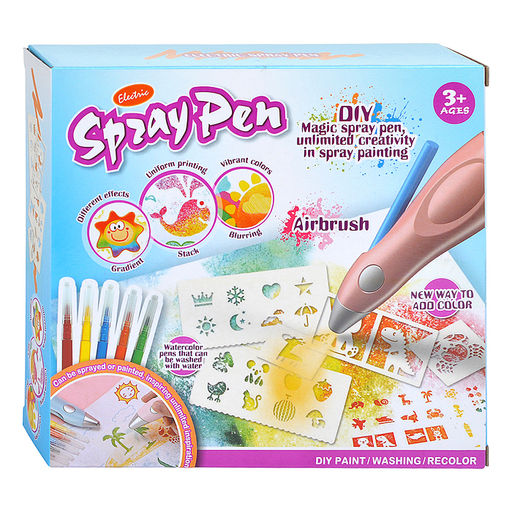 Набор творческая мастерская "Спрей ручка-2" в коробке