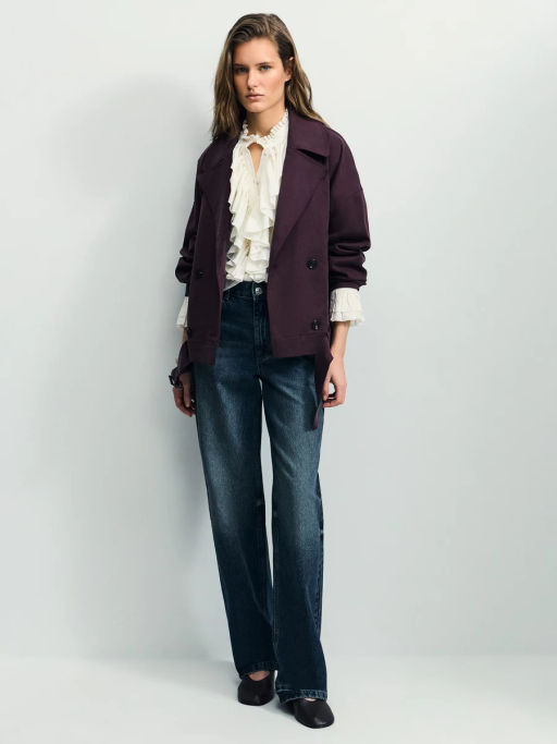 Куртка-бомбер с содержанием хлопка ZR2604102202-79 / Zarina  фото 7