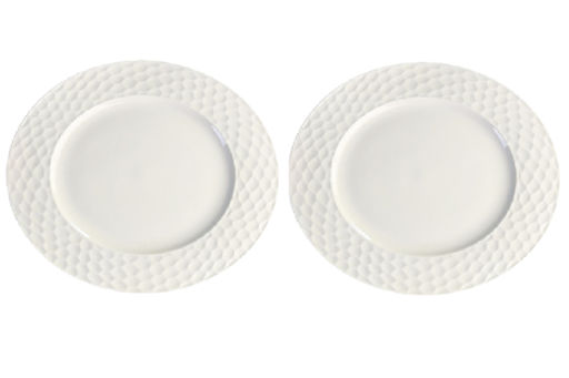 Набор тарелок обеденных 26,5 JEWEL Нежность 6 предметов (new bone)