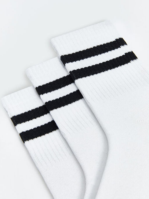 ?izgili Erkek Soket ?orap 3l?