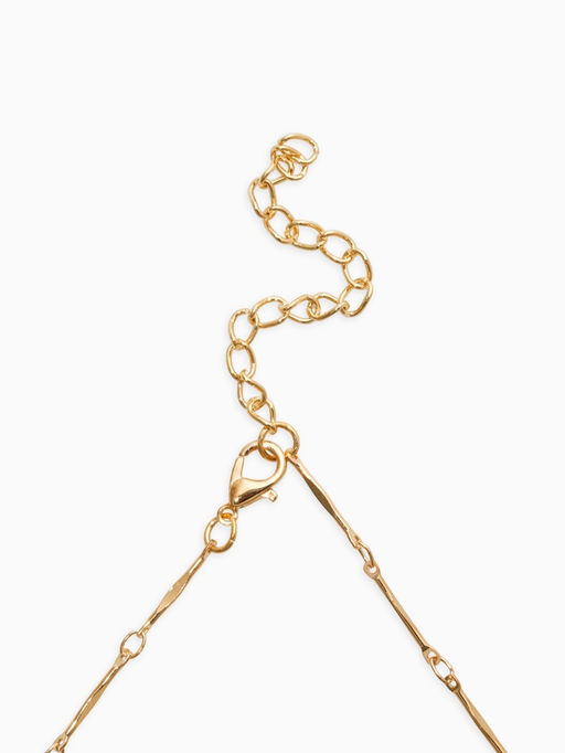 Колье «Море любви», L=40 см, цветное в золоте