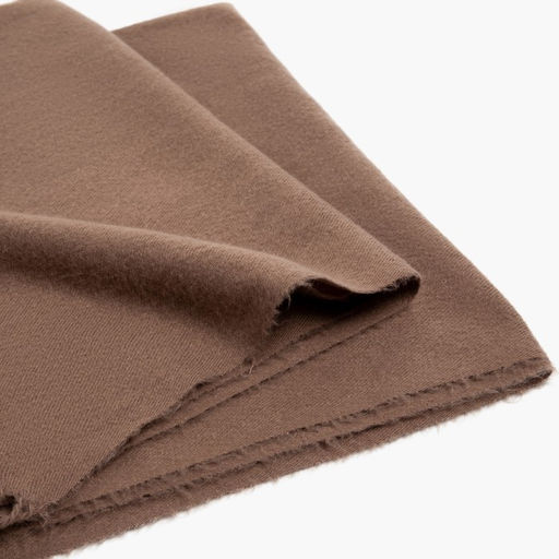 Палантин женский MINAKU однотонный цв. бежевый, размер 76*180 см  фото 4