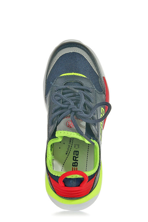 Полуботинки школьные ZEBRA