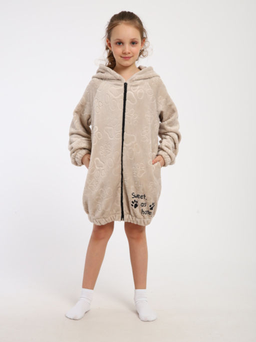 Халат "Мурлыка" кофе