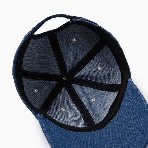 Бейсболка мужская MINAKU, размер 56-58, синяя